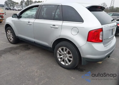 2013 Ford Edge Limited from USA, damaged, VIN 2FMDK4KC2DBA04111